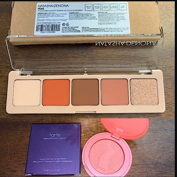 Sold!! Natasha Denona palette + Tarte blush - Picture 1 of 6